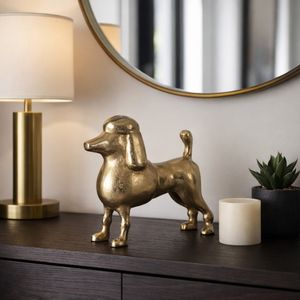 HANLEYPARK GOLD DECOR 10 (IN) 2