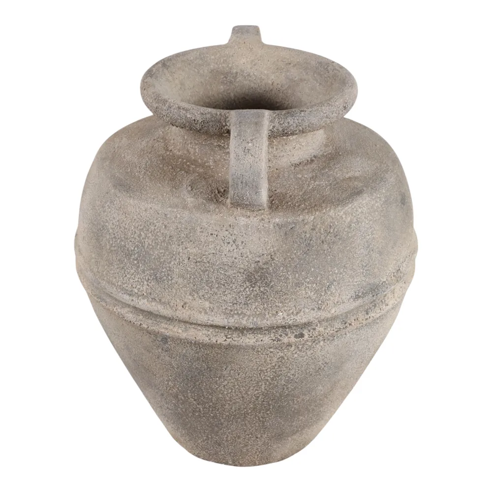 DARNELLLAKE TAN VASE 20 (IN)