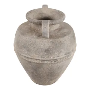 DARNELLLAKE TAN VASE 20 (IN) 7