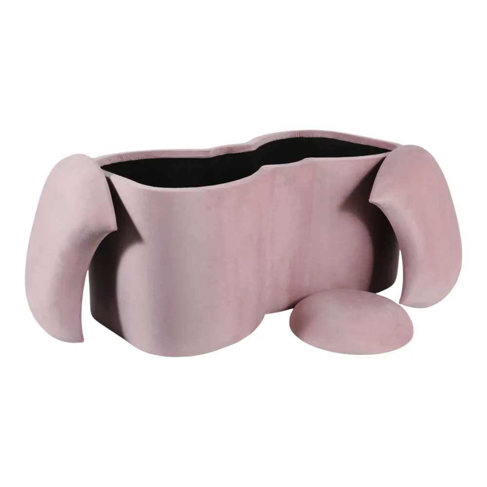 STONEGROVE PINK BENCH 17 (IN)