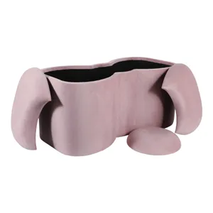 STONEGROVE PINK BENCH 17 (IN) 3