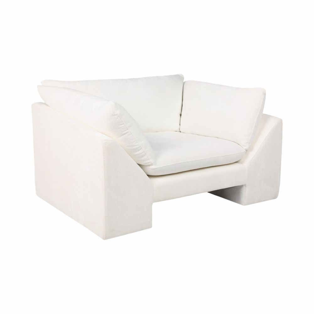 HATTONLAKE WHITE CHAIR 31 (IN)