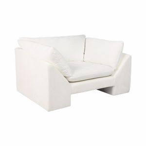 HATTONLAKE WHITE CHAIR 31 (IN) 1