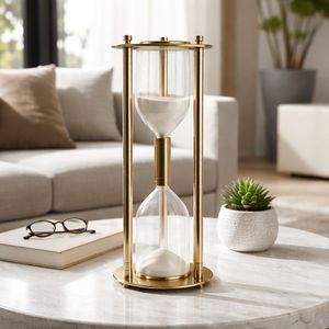 ELMWORTH GOLD HOURGLASS 18 (IN) 12