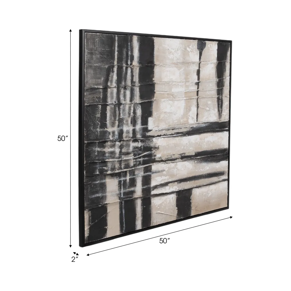 BOWENCROSS BLACK ART 50 (IN)