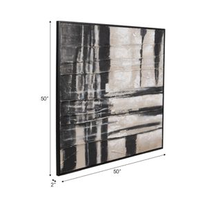 BOWENCROSS BLACK ART 50 (IN) 9