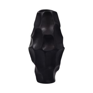 ELWYNSIDE BLACK VASE 16 (IN) 4