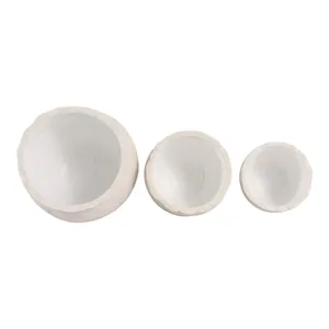 CORWINWORTH SET OF 3 IVORY PLANTER 8 (IN) 8
