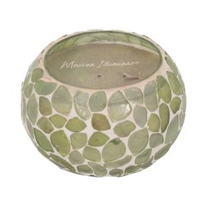 ADLERCROSS GREEN CANDLE 3 (IN) 3