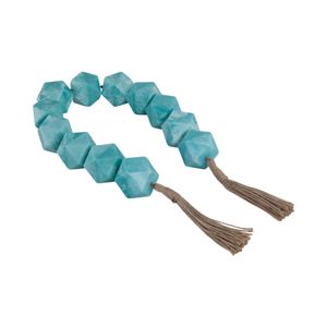 JORDANTON BLUE BEAD 2 (IN) 3