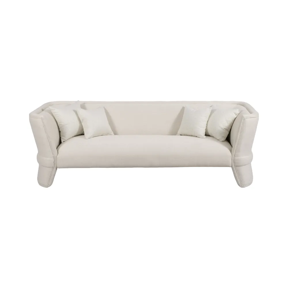 KIRALAKE IVORY SOFA 31 (IN)