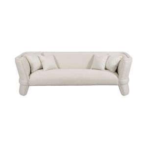 KIRALAKE IVORY SOFA 31 (IN) 3