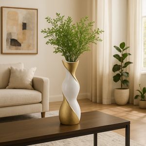 BRICESTONE GOLD VASE 16 (IN) 2