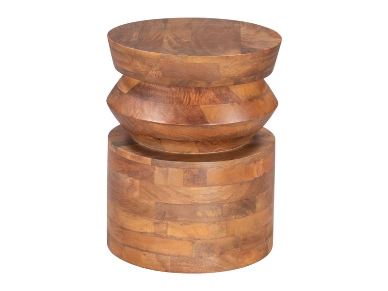 Kollam Side Table Walnut 4