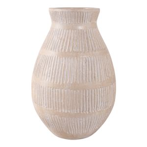 SAGEVIEW IVORY VASE 16 (IN) 4