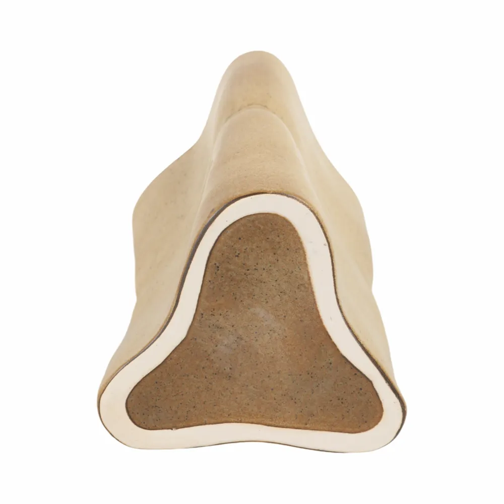 HARVEYWAY TAN VASE 12 (IN)