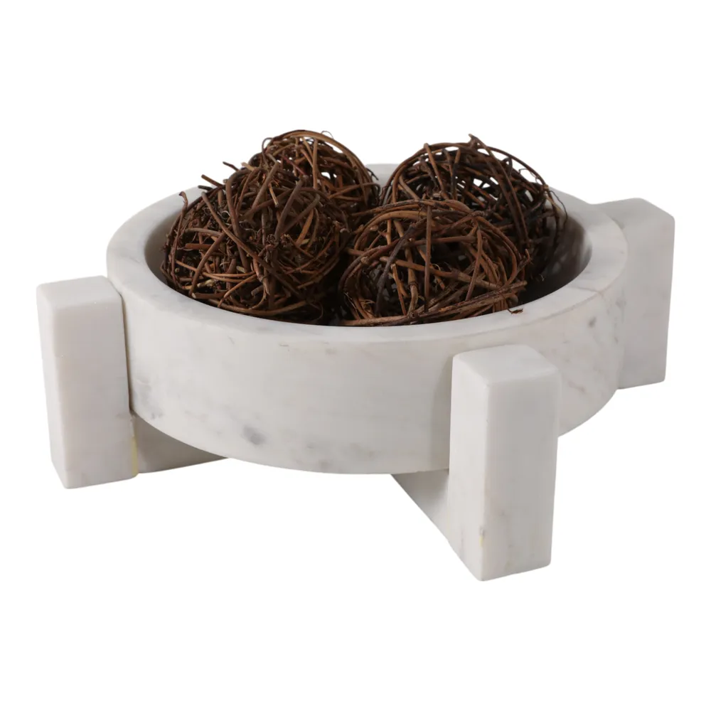 BRYNSIDE WHITE BOWL 3 (IN)