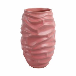 YATESLAND RED VASE 14 (IN) 4