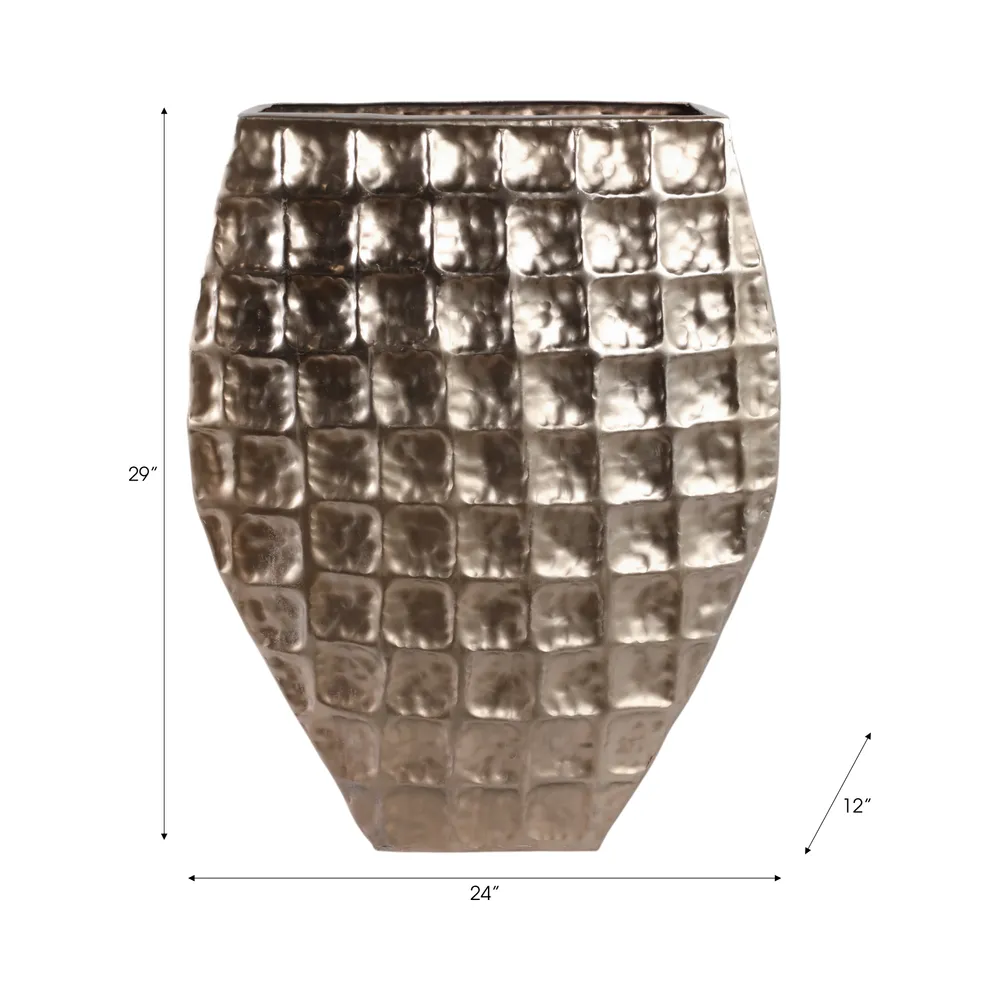 FORDHAMROSE GOLD PLANTER 29 (IN)