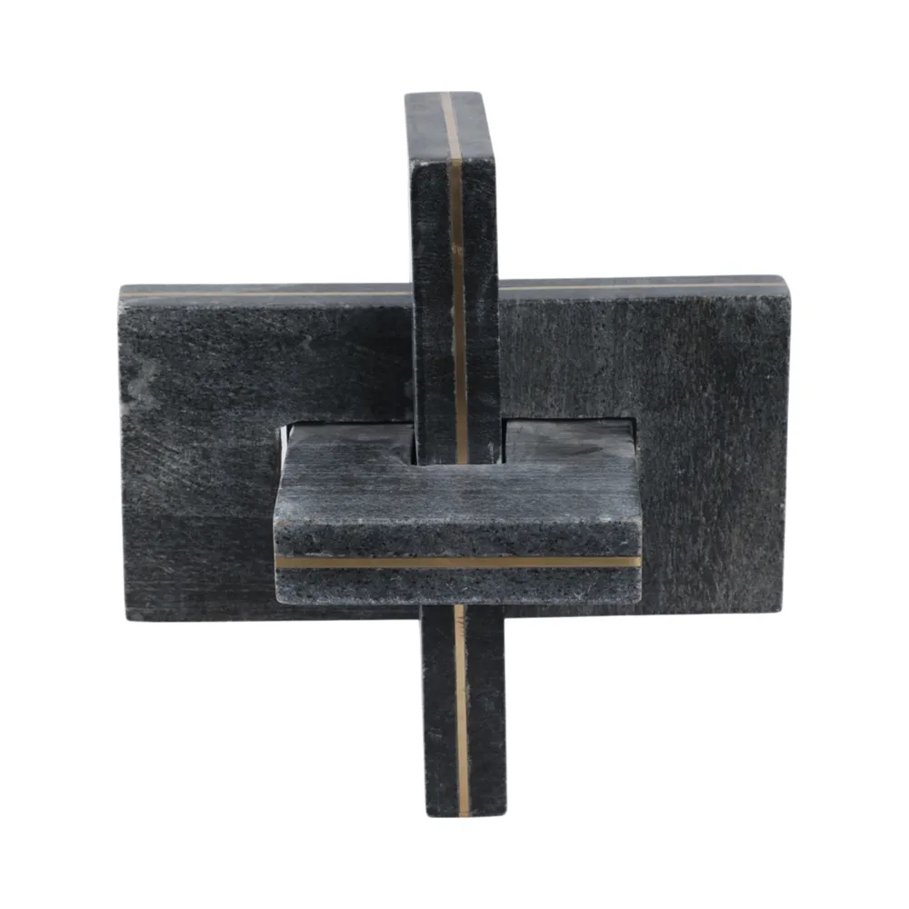 FORDLEY BLACK DECOR 9 (IN)