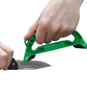 All In 1 Knife, Scissors, Garden Tool Sharpener - Green 6