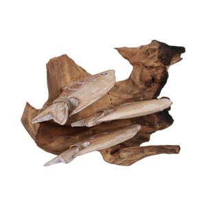 THEABURN BROWN DECOR 7 (IN) 7