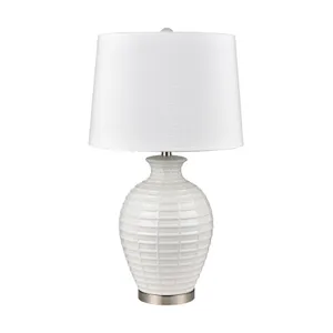 Junia 28'' High 1-Light Table Lamp - Set of 2 White 2