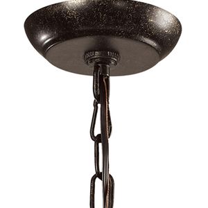 Circeo 10'' Wide 1-Light Mini Pendant - Deep Rust 5