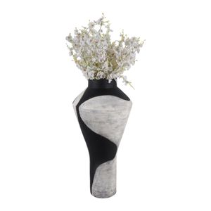 GRIFFINWELL WHITE VASE 34 (IN) 3