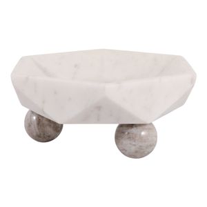 HEYDONBEACH WHITE BOWL 4 (IN) 4