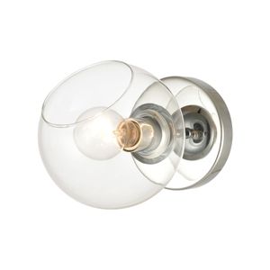 Claro 7'' High 1-Light Sconce - Polished Chrome 3