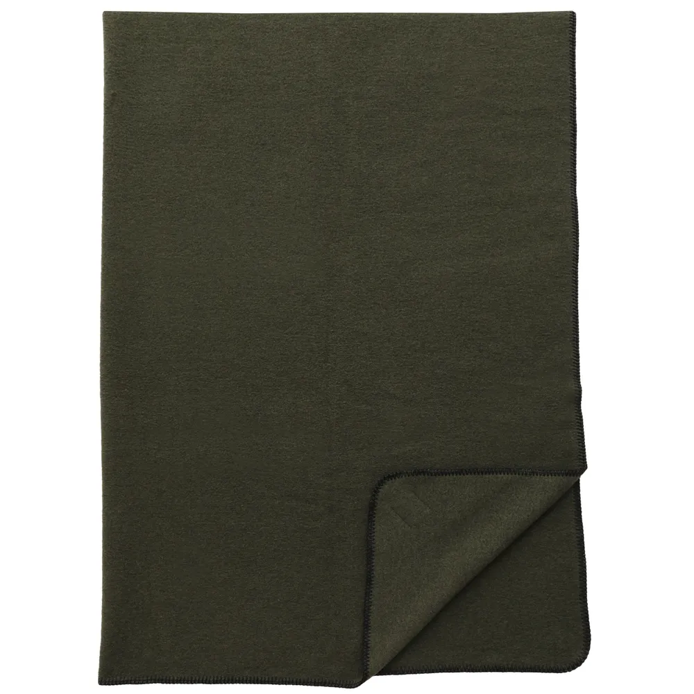 Solid Sage Throw - 60x72