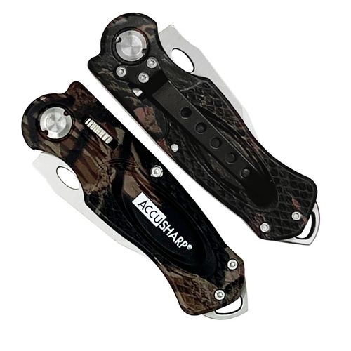 AccuSharp Sport Knife - Camo