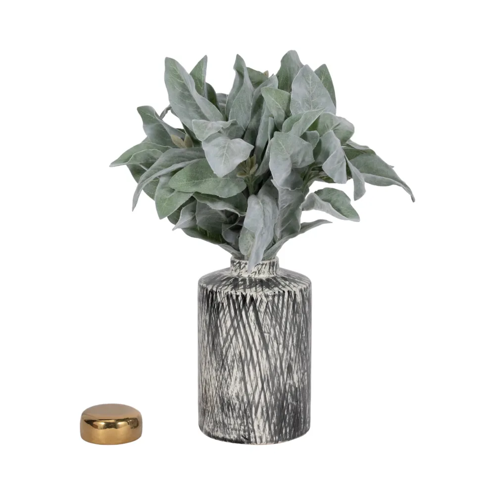 MORTONBURN BLACK JAR 10 (IN)
