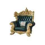 Leather Armchair 3