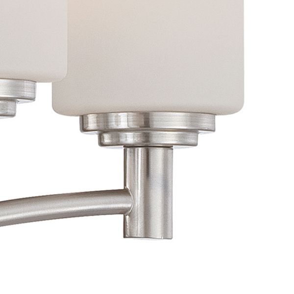 Pittman 24'' Wide 5-Light Chandelier - Brushed Nickel