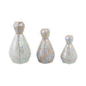 GIFFORDCLIFF SET OF 3 GRAY VASES 13 (IN) 1