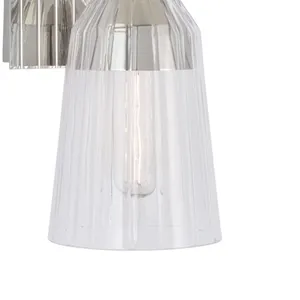 Carnival 9'' High 1-Light Sconce - Polished Nickel 4