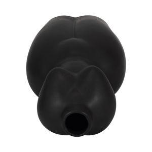 HAMDENHAM BLACK VASE 12 (IN) 7
