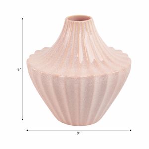 ALTON PINK VASE 8 (IN) 9