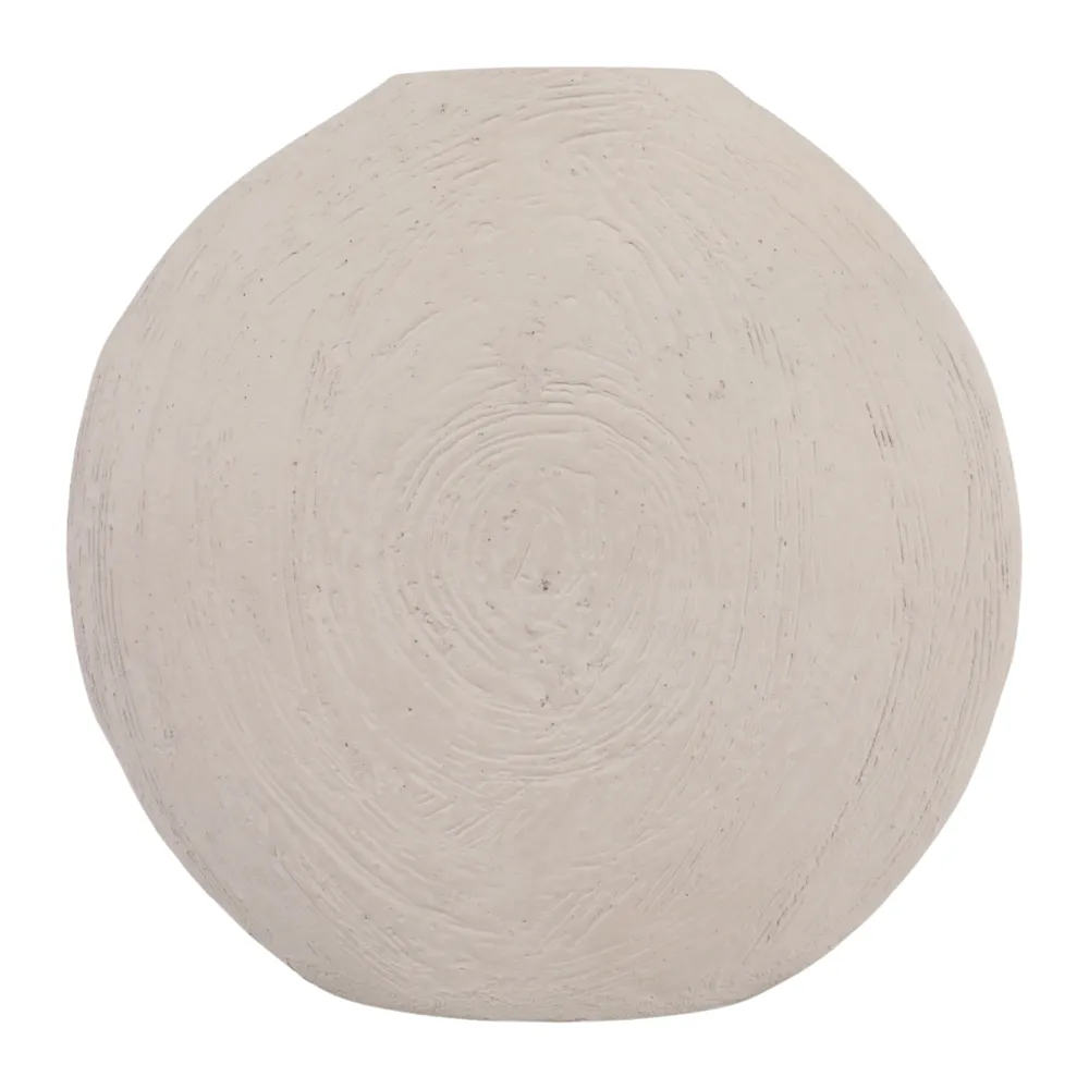 ERWINHOLM WHITE VASE 16 (IN)