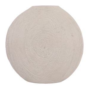 ERWINHOLM WHITE VASE 16 (IN) 5