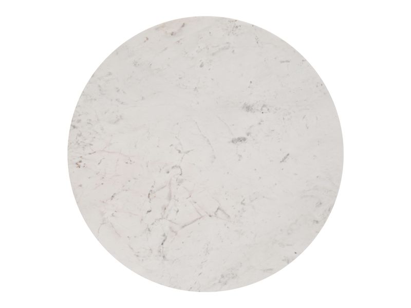 Ithaca Dining Table White & Gold 6