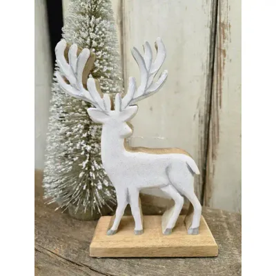 Smallall Glitzy Buck 8.5x6in