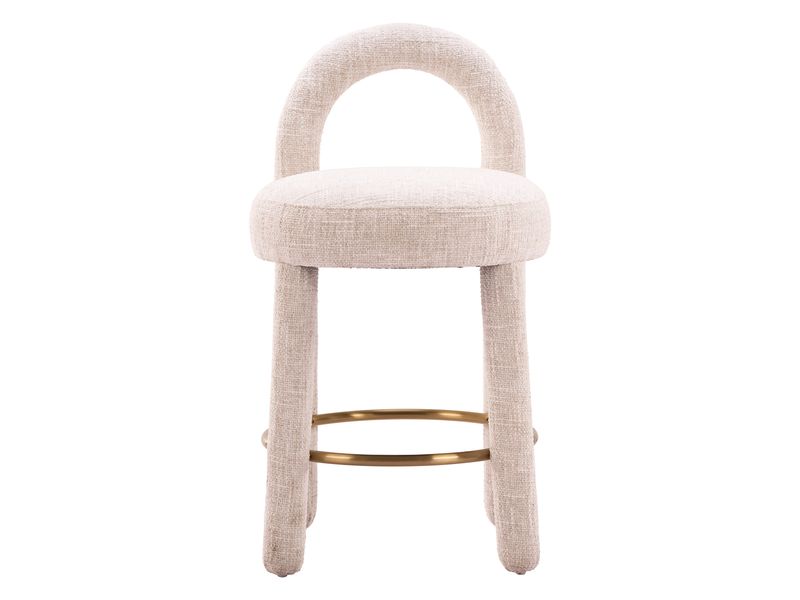 Curco Counter Stool Beige 4