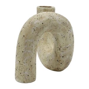 BAIRDWAY IVORY VASE 7 (IN) 3