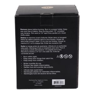 ROWANSTONE SERENE GINGER & TAMBOUR CANDLE 7 (IN) 9