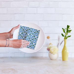 Blaire Blue blu Eco Sponge Cloths (Set of 2) 4