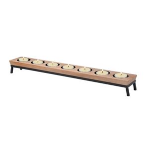 Drew Candleholder Centerpiece - Natural 7
