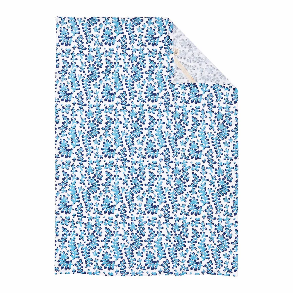 Sea Life Cotton Kitchen Towels (Set of 3)